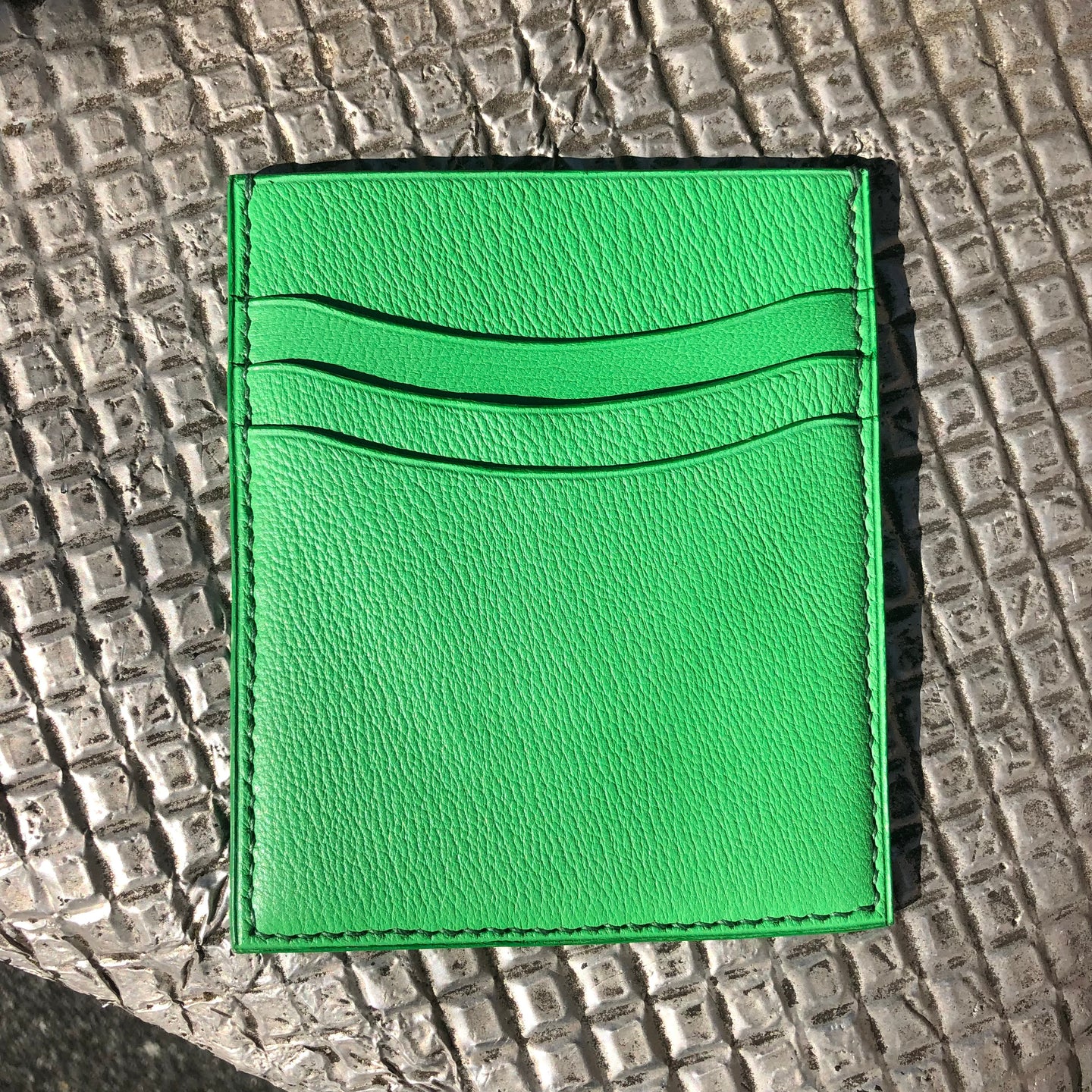 Porte-carte Charlie vert pétard